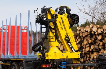 Сортиментовоз МАЗ-631228 с гидроманипулятором Marchesi M11T 02.100