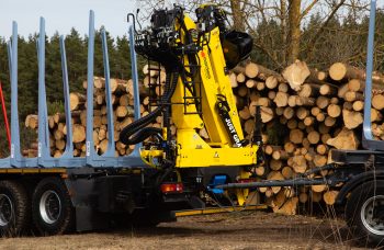 Сортиментовоз МАЗ-631228 с гидроманипулятором Marchesi M11T 02.100