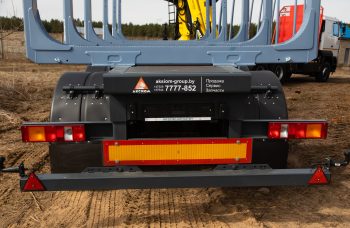 Сортиментовоз МАЗ-631228 с гидроманипулятором Marchesi M11T 02.100
