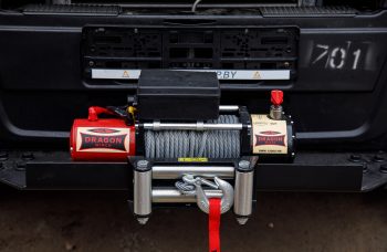 Бортовой автомобиль МАЗ AGC64M с КМУ Fassi F455A.2.22