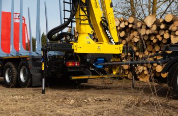 Сортиментовоз МАЗ-631228 с гидроманипулятором Marchesi M11T 02.100