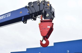 Кран-манипуляторная установка АНТ 15-5ТЛ
