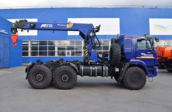 Кран-манипуляторная установка АНТ 15-5ТЛ
