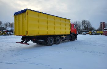 Самосвал-щеповоз AG6NNS на шасси МАЗ 631228