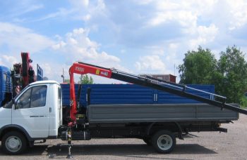 Кран-манипуляторная установка Fassi Micro M30A.13