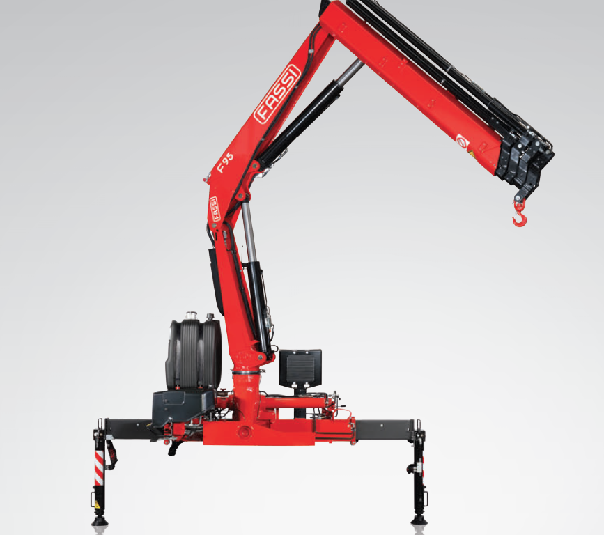 Кран-манипуляторная установка Fassi F95B.0.22