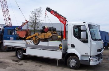Кран-манипуляторная установка Fassi Micro M30A.13