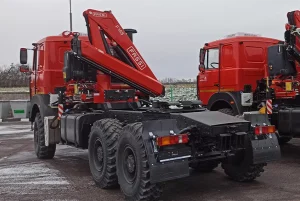 Автомобиль AG6NMN Тягач с КМУ Fassi F155A.0.22