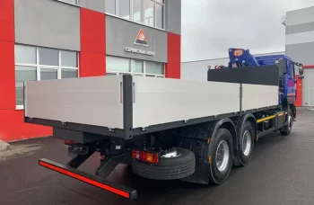 Бортовой автомобиль МАЗ AGC64M с КМУ PM 15522