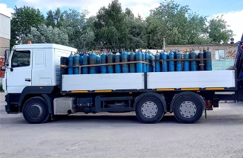 Бортовой автомобиль МАЗ AGС64M с КМУ АНТ 12-2