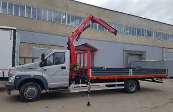 Кран-манипуляторная установка Fassi F65B.0.23