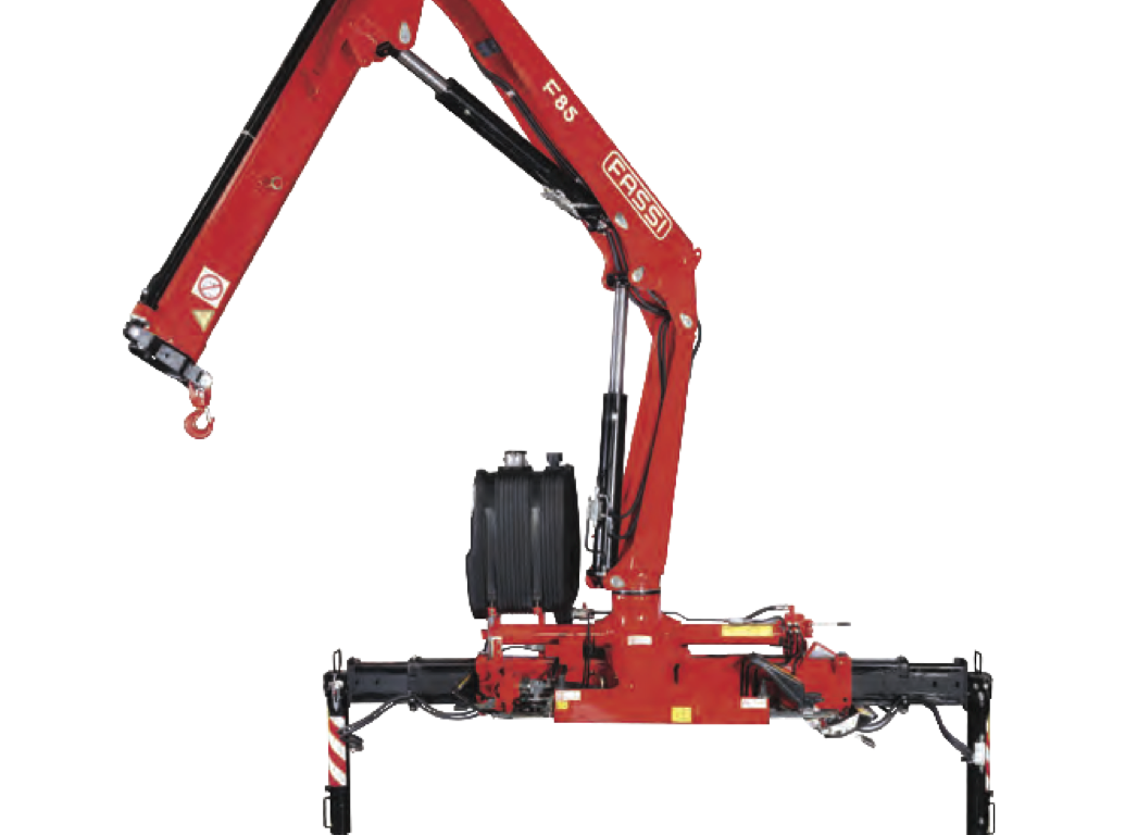 Кран-манипуляторная установка Fassi F85B.0.22