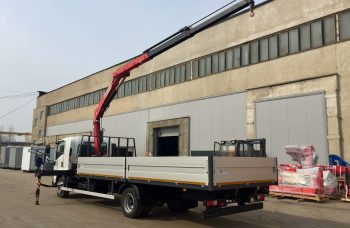 Кран-манипуляторная установка Fassi F95B.0.22