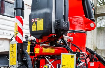 Бортовой автомобиль КАМАЗ AGC66M с КМУ Fassi F155A.2.26
