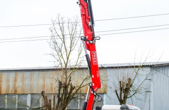 Бортовой автомобиль КАМАЗ AGC66M с КМУ Fassi F155A.2.26