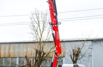 Бортовой автомобиль КАМАЗ AGC66M с КМУ Fassi F155A.2.26
