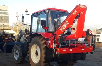 Кран-манипуляторная установка Fassi F65B.0.23