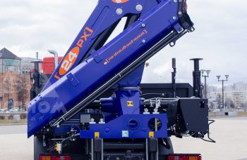 Бортовой автомобиль МАЗ AGC64M с КМУ PM 24022 PX