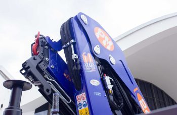 Бортовой автомобиль МАЗ AGC64M с КМУ PM 24022 PX