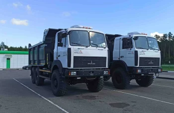 Самосвал МАЗ 6317F9 AG6NNS