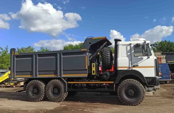 Самосвал МАЗ 6317F9 AG6NNS