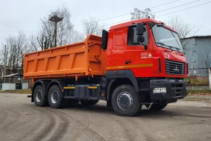 Самосвал МАЗ 650128 AG6NNS 19.5 тонн