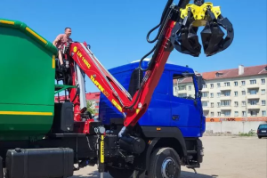 Гидроманипулятор для лома Tajfun LIV 140NZ78
