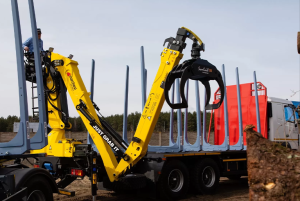 Гидроманипулятор для леса MARCHESI M11T 02.100