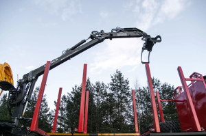 Гидроманипулятор для леса МАЙМАН MS10L9