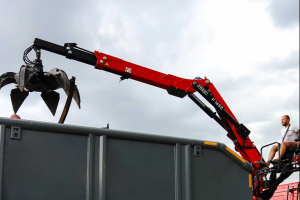 Гидроманипулятор для лома FASSI F165AZ.0.22