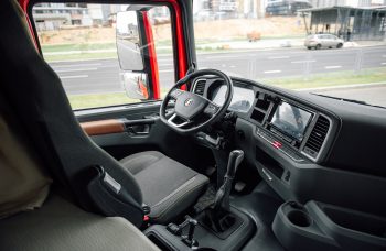 Бортовой автомобиль Shacman AGC6SM с КМУ Fassi F155A.0.22