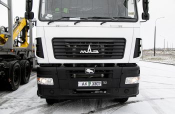 Сортиментовоз МАЗ с гидроманипулятором Marchesi