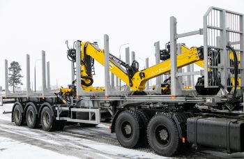 Сортиментовоз МАЗ с гидроманипулятором Marchesi