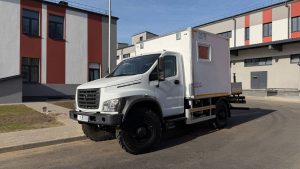 Автомобиль специальный модели М1-С41R c кузовом-мастерской ГИРД