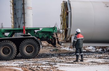 Установщик бункеров