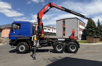 Автомобиль AG6NMN Тягач с КМУ Fassi F245A.0.24