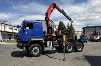 Автомобиль AG6NMN Тягач с КМУ Fassi F245A.0.24