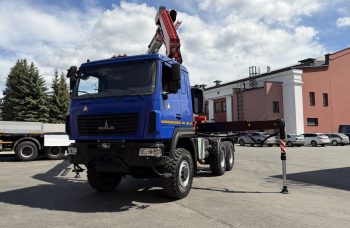 Автомобиль AG6NMN Тягач с КМУ Fassi F245A.0.24