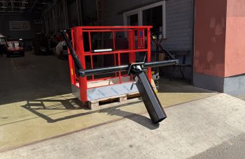Автомобиль AG6NMN Тягач с КМУ Fassi F245A.0.24