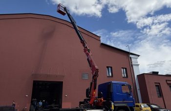 Автомобиль AG6NMN Тягач с КМУ Fassi F245A.0.24
