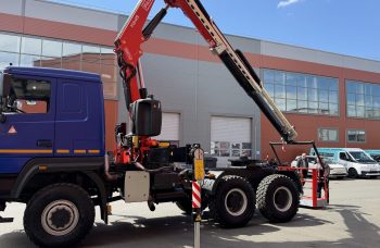Автомобиль AG6NMN Тягач с КМУ Fassi F245A.0.24