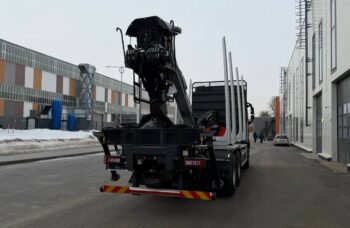 Сортиментовоз Volvo FH13 с гидроманипулятором Cranab TL12.2