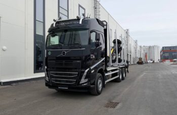 Сортиментовоз Volvo FH13 с гидроманипулятором Cranab TL12.2