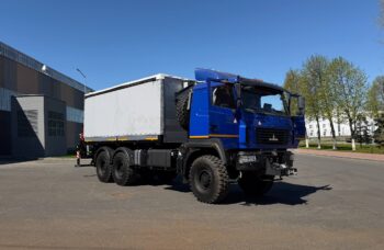 Бортовой автомобиль МАЗ AGC64M с КМУ Fassi F195A.0.24