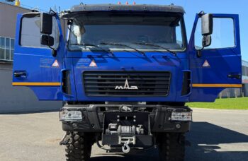 Бортовой автомобиль МАЗ AGC64M с КМУ Fassi F195A.0.24