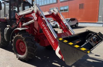 Автомобиль многофункциональный AGTM-02 на базе трактора МТЗ 1221.3 с краном-манипулятором АНТ 7.5-2