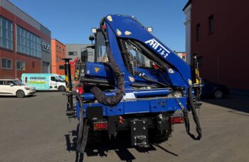 Автомобиль многофункциональный AGTM-02 на базе трактора МТЗ 1221.3 с краном-манипулятором АНТ 7.5-2