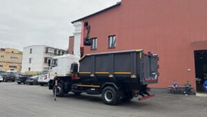 Ломовоз МАЗ-534026 с КМУ Fassi F155A.0.22