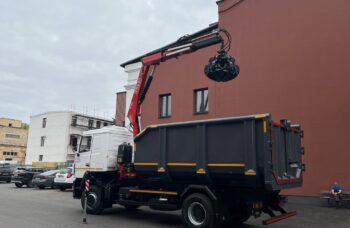 Ломовоз МАЗ-534026 с КМУ Fassi F155A.0.22