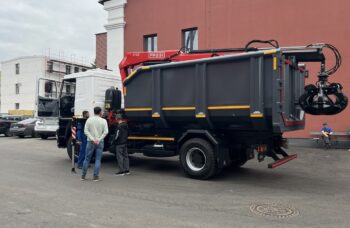 Ломовоз МАЗ-534026 с КМУ Fassi F155A.0.22